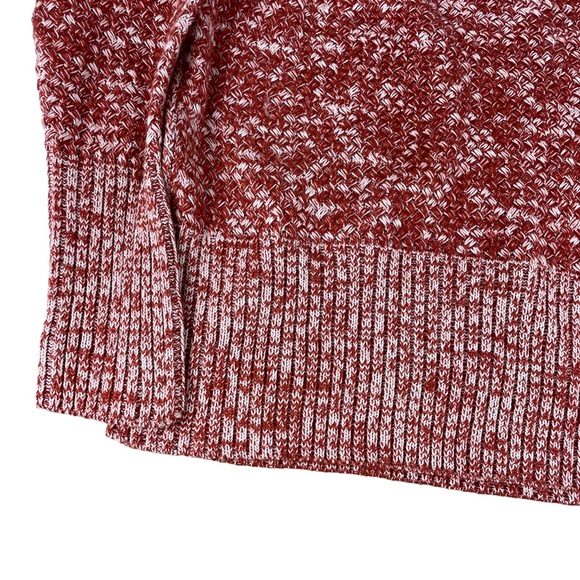 NWT Universal Thread Goods XXL Woman’s Knit Sweater Burnt Orange White Target - Picture 11 of 15